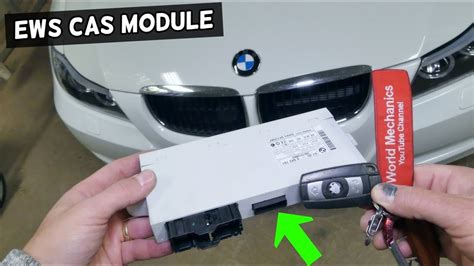 A transponder chip is integrated in each of the vehicle keys. . Bmw cas module bypass